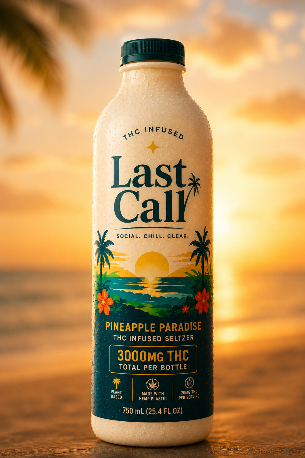 The 3000mg THC Drink Mixer by Last Call Beverage