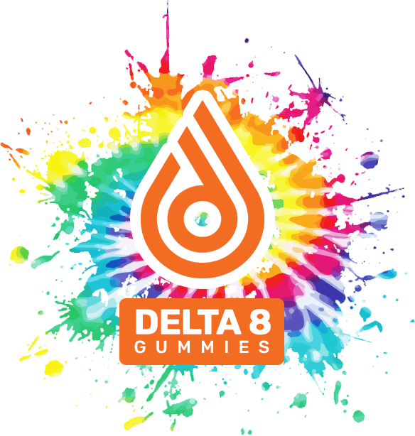 Delta 8 Sticker #3