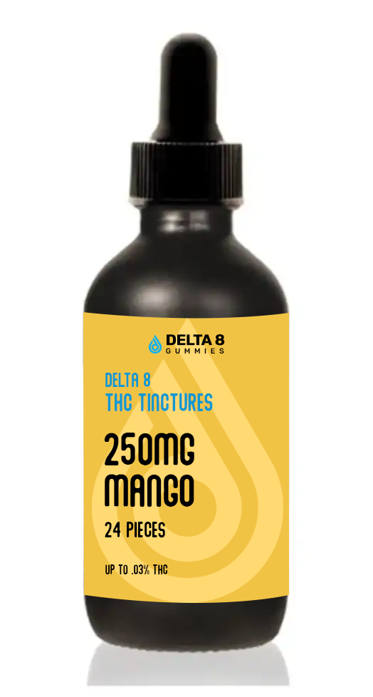 250MG Mango Delta 8 Tincture