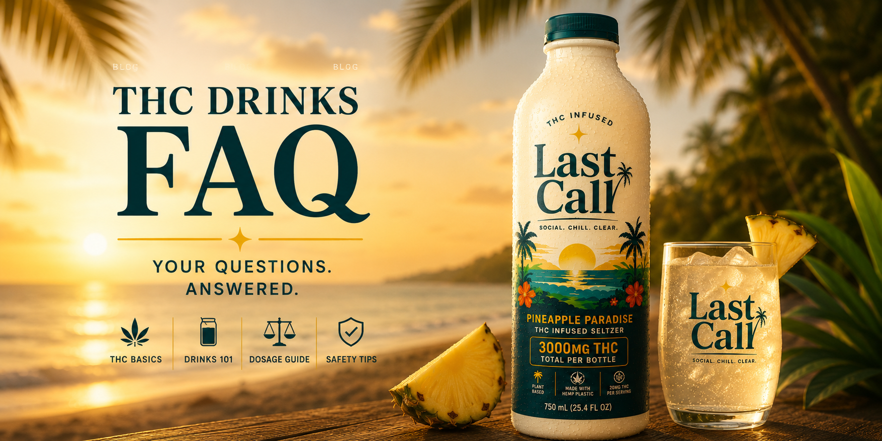 THC Drinks 101: Everything You Need to Know