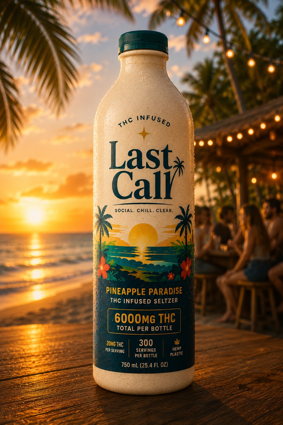 Cann vs Last Call THC drink dosing control comparison