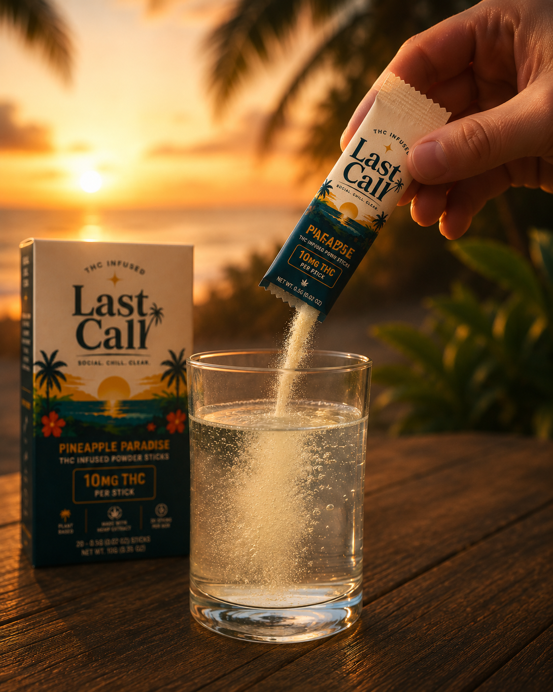 Cycling Frog vs Last Call THC beverage value comparison