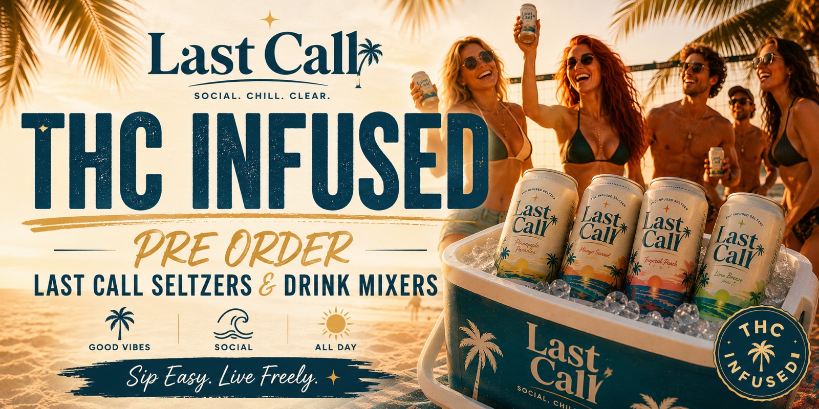 Last Call THC at Madrid events and bars