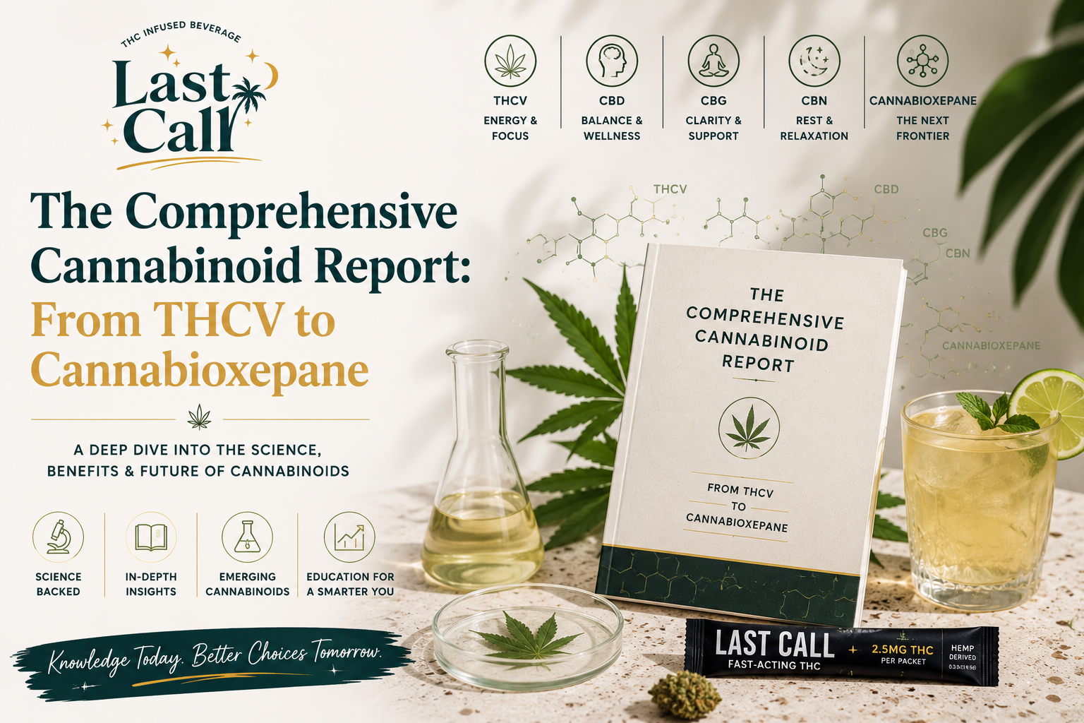 The Comprehensive Cannabinoid Report: From THCV to Cannabioxepane